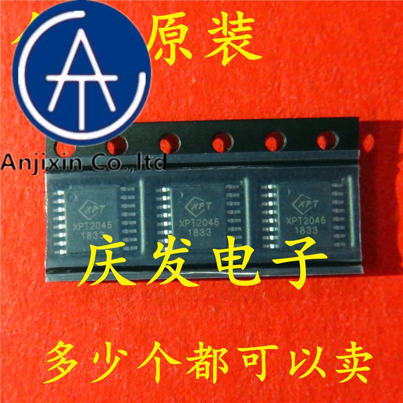 10pcs 100%    XPT2046 2046 TSSOP16 ġ ũ Ʈѷ
